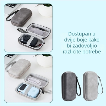 PUEVA digitalna torba: zaštitna torba za vanjske tvrde diskove, power banke i punjače; prijenosna torba za DSLR i mirrorless kamere