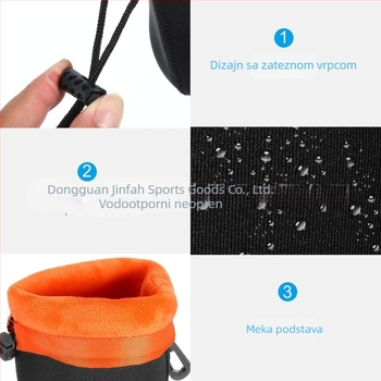 Torba za DSLR objektiv s prilagođenim logom, neopren torbica za objektive DSLR