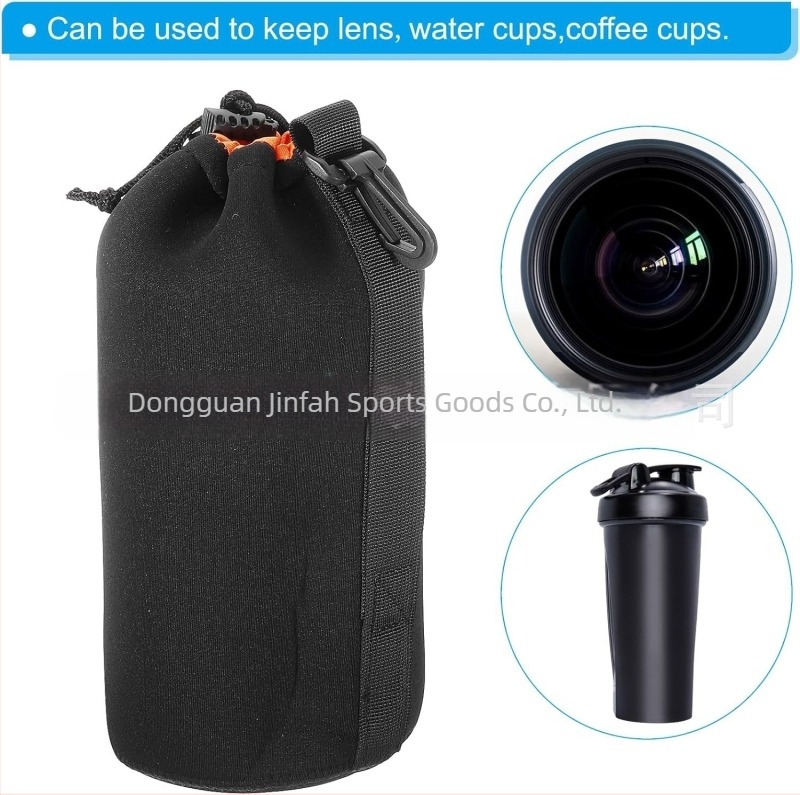 Torba za DSLR objektiv s prilagođenim logom, neopren torbica za objektive DSLR