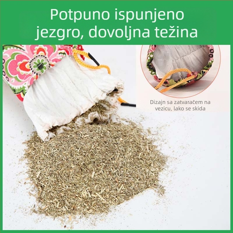 Biljna cervikalna jastučnica za kućnu upotrebu, podrška vratu, okrugli oblik, razni stilovi