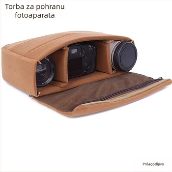 Torba za DSLR kameru, vodootporna zaštitna kompaktna torba s poklopcem objektiva za putovanja