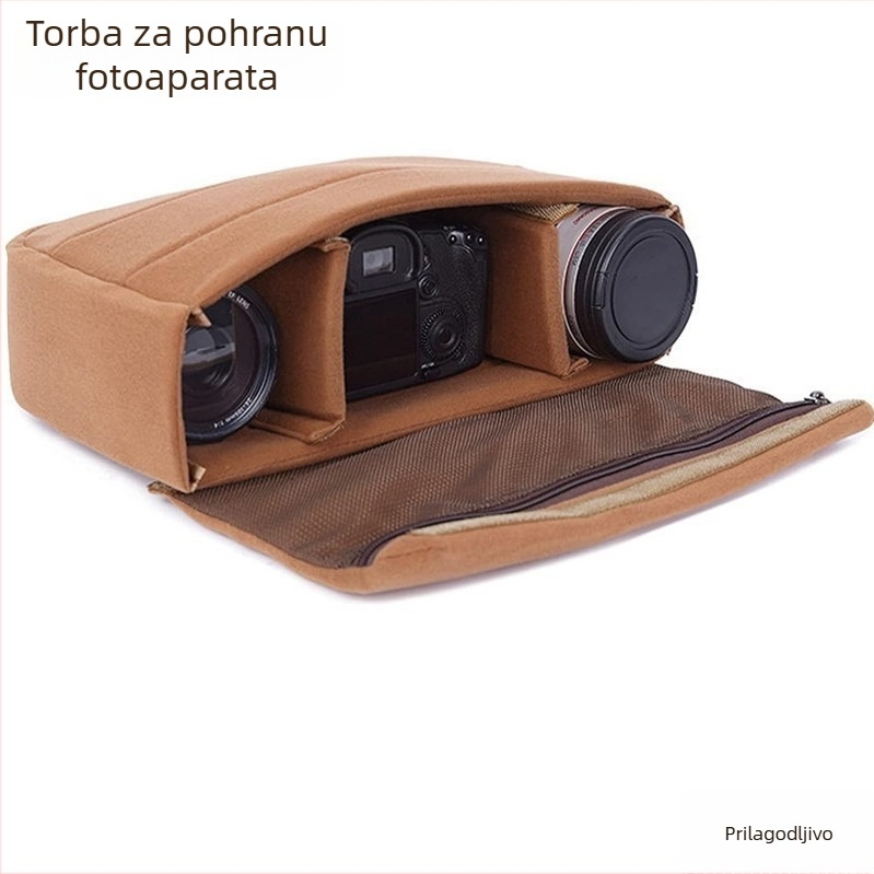 Torba za DSLR kameru, vodootporna zaštitna kompaktna torba s poklopcem objektiva za putovanja