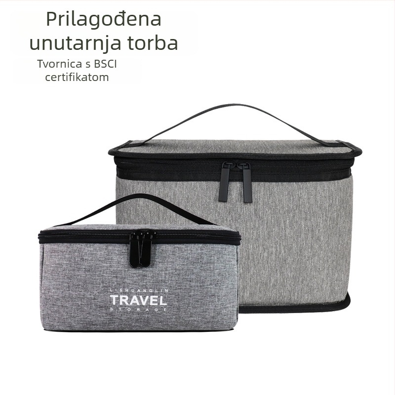 Prilagodljiva unutarnja torba za DSLR, prijenosna torba za fotoaparat s pretincima za objektive