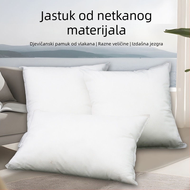 Jezgro jastuka od ne-tkanog materijala, prilagodljive kvadratne i pravokutne jastuke za kauč, lumbalni jastuk i naslon za glavu automobila