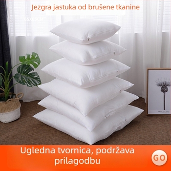 Jastučni ulošci za kauč, prilagođene veličine, poliester punilo