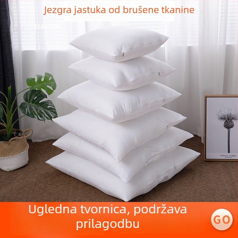 Jastučni ulošci za kauč, prilagođene veličine, poliester punilo