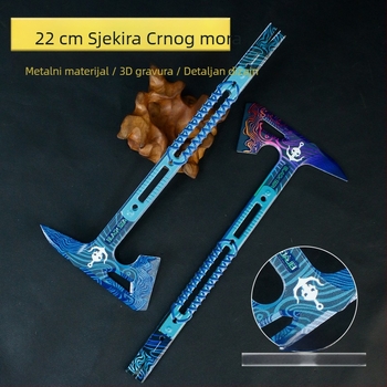 22 cm legura oružja — figurica