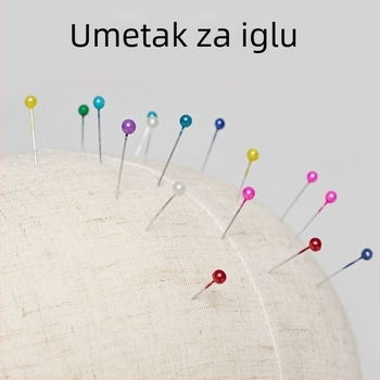 Drvena glava-forma za klobuke, stolni izložbeni nosač za modne dodatke