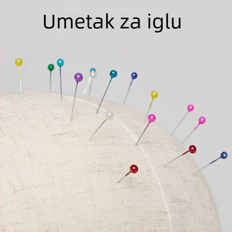 Drvena glava-forma za klobuke, stolni izložbeni nosač za modne dodatke