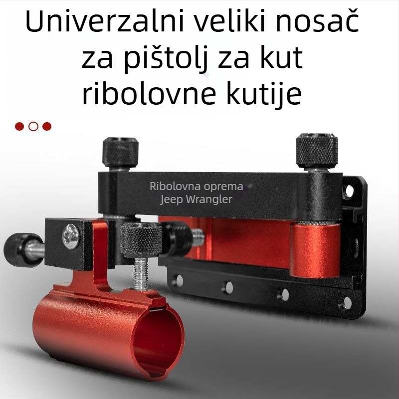 Trodjelni set za ribolov s držačem kišobran i dodacima od nehrđajućeg čelika za pumpu za kisik