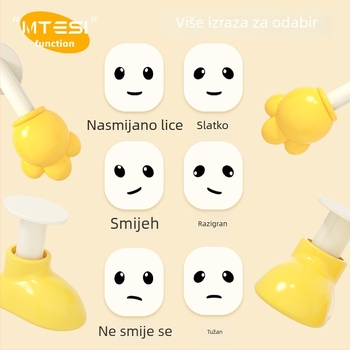 Zidni smećar za kućnu upotrebu – kuhinja i kupaonica, velik kapacitet, kvadratnog oblika, plastični, bez poklopca