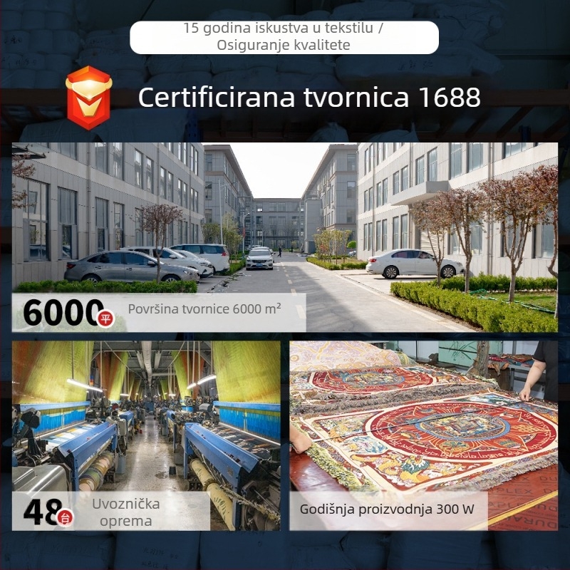 Abstraktni goblen u stilu Matisse, jacquard pređa, boemski stil, pokrivač za ured, spavaću sobu i dnevni boravak