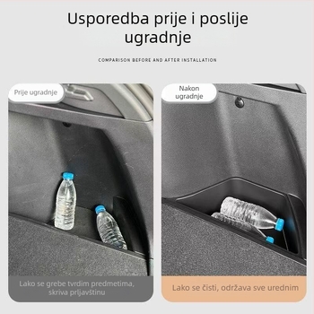 Bočne kutije za skladištenje prtljažnika za BYD Song Plus, Song LDMI i Song Pro