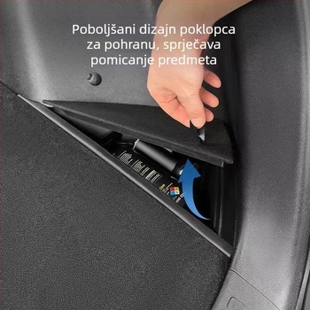 Bočne kutije za skladištenje prtljažnika za BYD Song Plus, Song LDMI i Song Pro