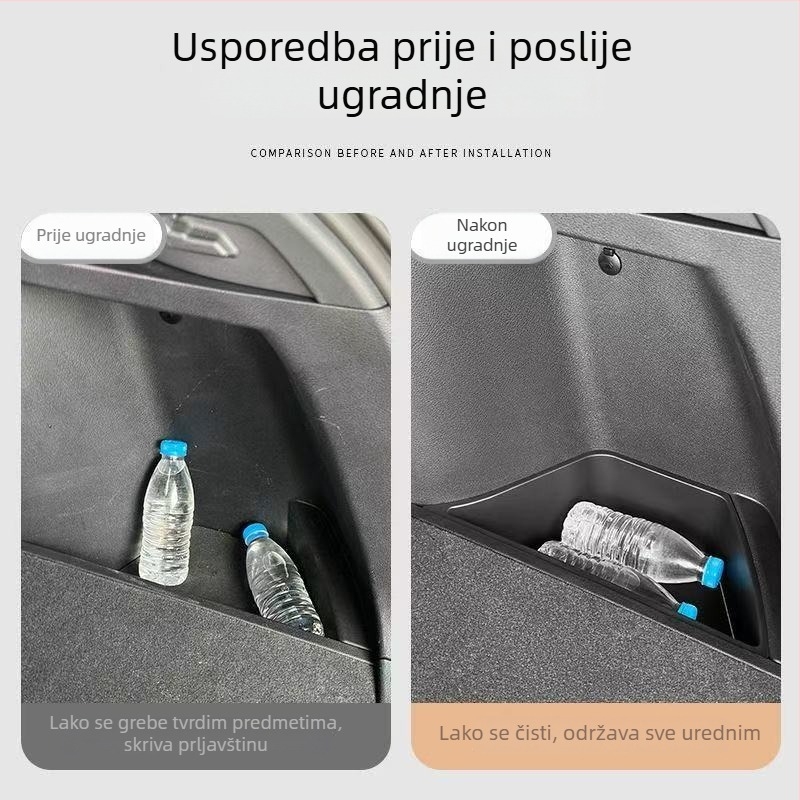 Bočne kutije za skladištenje prtljažnika za BYD Song Plus, Song LDMI i Song Pro