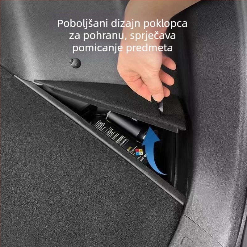Bočne kutije za skladištenje prtljažnika za BYD Song Plus, Song LDMI i Song Pro