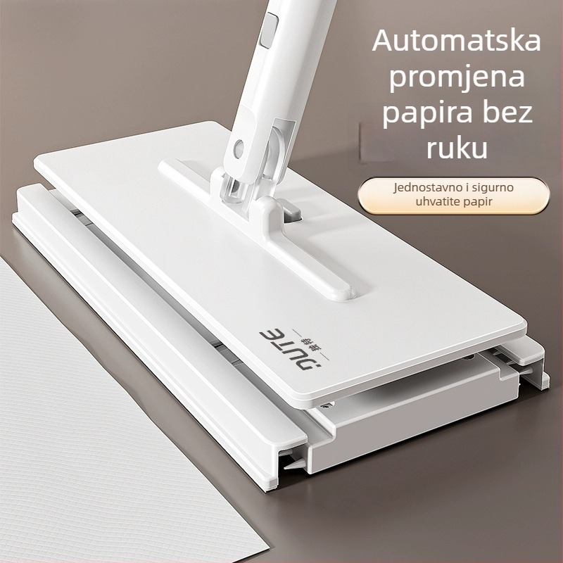 Jedinstveni višenamjenski elektrostatični mop za prašinu, kućna uporaba, bez ručnog pranja, krpa za mop, ponovno upotrebljiva krpa za lice