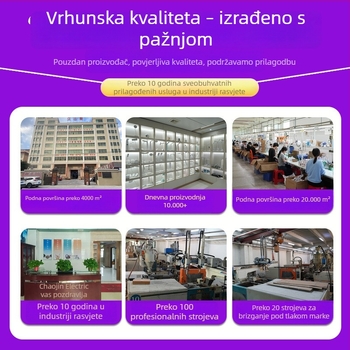 Zidna lampa za studentski dom s magnetskim držačem, lampica za čitanje uz krevet, dodirno upravljanje, 6W USB napajanje