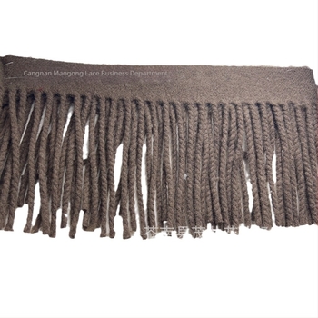 Resice od vunenog pliša s uvijenim koncem – dodaci za kapute i tweed kapute – DIY materijal
