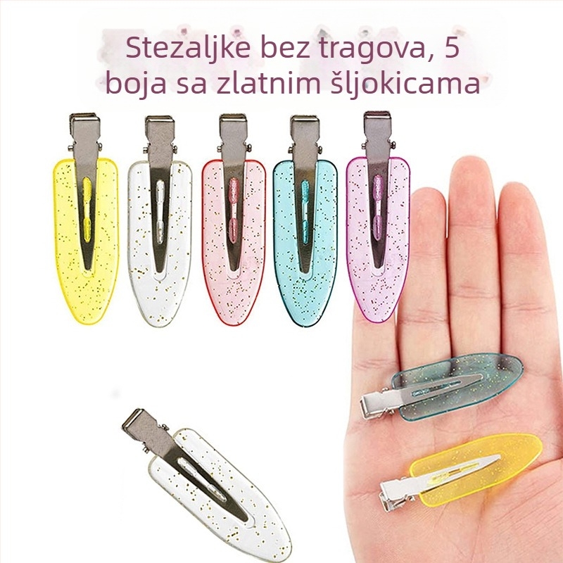 Šarene kopče za kosu za frizure i DIY dodatke – bočne kopče, kopča Duckbill, ravne kopče, BB kopče i vršna kopča za djevojke