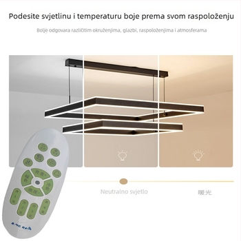 2.4G bežični LED upravljač s konstantnim naponom, bez dimmera, za LED trake i prilagođene lampe