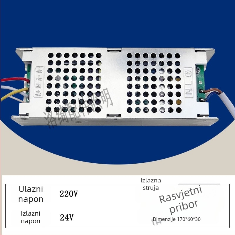 2.4G bežični LED upravljač s konstantnim naponom, bez dimmera, za LED trake i prilagođene lampe