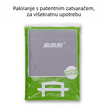 Krpa za čišćenje automobila od brušene kože (suede), za unutarnje čišćenje, upijajuća, bez ostavljanja dlačica