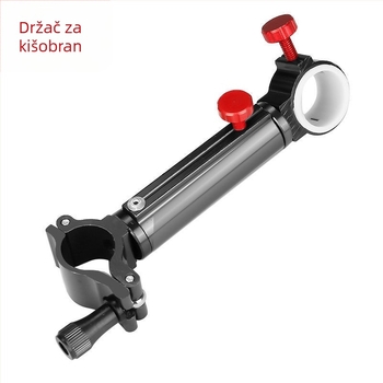 Set od tri dijela dodatne opreme za stolicu za pecanje: višenamjenski toranj-stalak, posuda za mamce i zaštita, podesivi kut, europski stil univerzalne stolice za pecanje