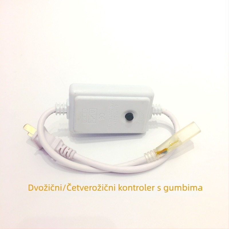 LED traka za vitrine s efektom tekuće vode, dijagonalno pomicanje natpisa, osvjetljenje vitrine, RGB 16 boja, daljinsko upravljanje, marquee efekt