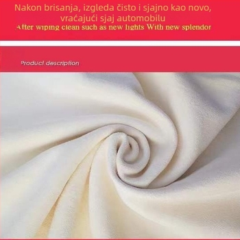 60x100 cm krpa od ovčje kože za čišćenje automobila