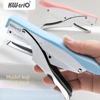 Kedeyou ručni stapler, uštedi energiju, velik za pakiranje za dostavu