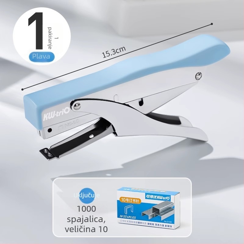 Kedeyou ručni stapler, uštedi energiju, velik za pakiranje za dostavu