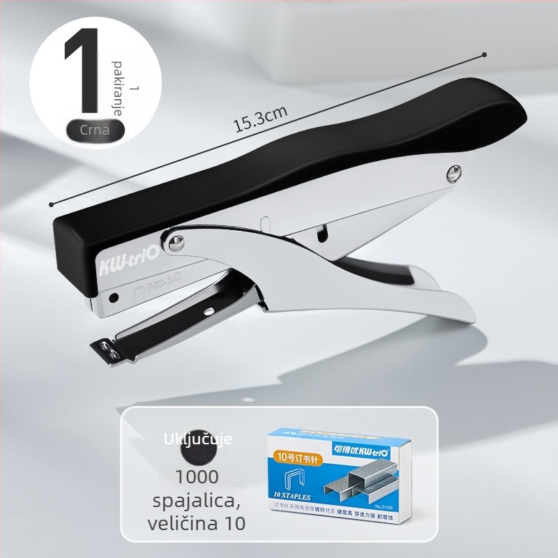 Kedeyou ručni stapler, uštedi energiju, velik za pakiranje za dostavu