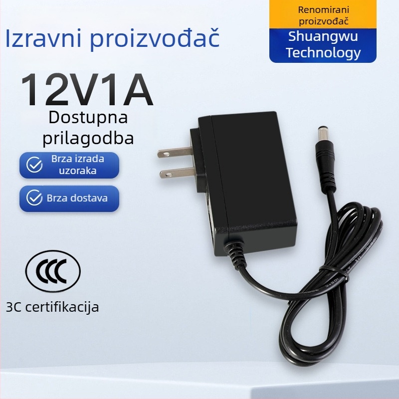 12V 2A univerzalno zidno napajanje za LED trake i digitalne nadzorne uređaje (3C certificirano)