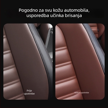 Vlažne maramice za čišćenje automobila i njegu kože