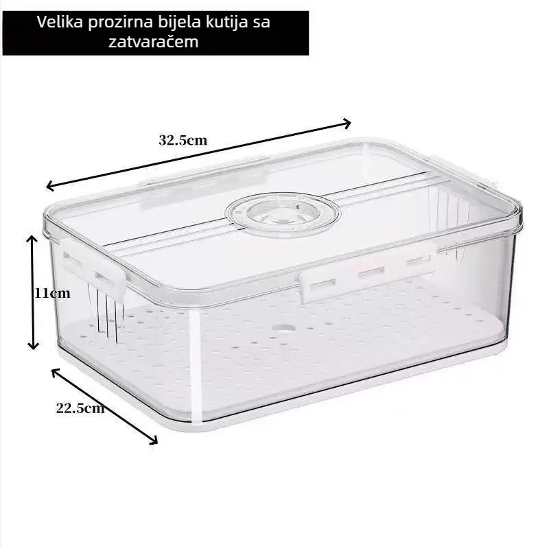 Prozirna kutija za čajni servis i ormarić za šalice, sklopivi nosač za šalice