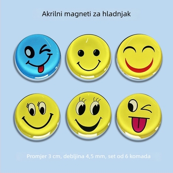 Prilagođeni akrilni magnetski za hladnjak – gradski turizam i kulturni proizvod, kineski stil proljetnog festivala, božanstva vrata