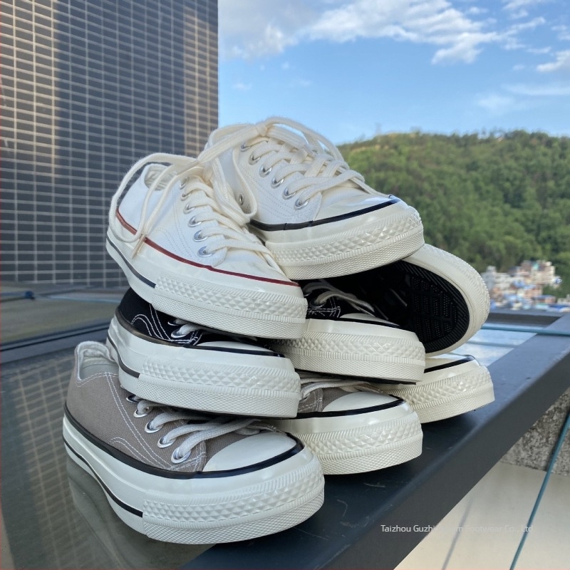 2023 Star ko-brand canvas tenisice, stil 1970-ih, niski profil, retro