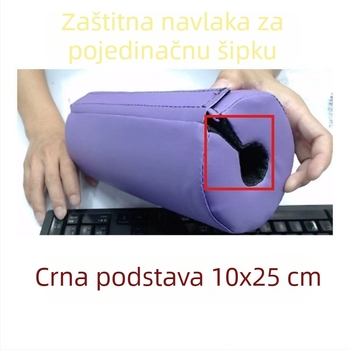 Dječji set zaštitnih navlaka za gimnastičke šipke: zaštitne navlake za plesnu šipku, rotirajuću šipku i jastučiće za visoku i nisku šipku