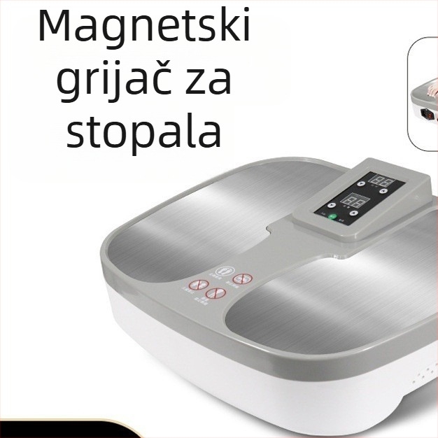 Terahertz uređaj za grijanje s magnetskom levitacijskom energijom za toplinsku terapiju, stimulaciju meridijana i masažu stopala
