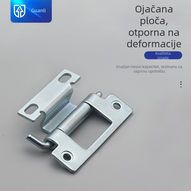 CL250-1-2 Šarnir od nehrđajućeg čelika za vrata strojnog uređaja (skriveni šarnir) – CL250-3-4 Šarnir od ugljičnog čelika za vrata električnih ormarića