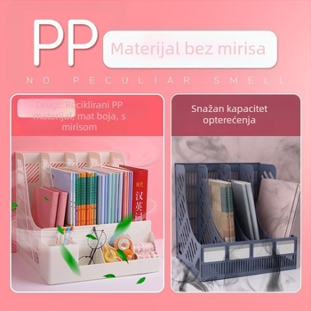 Stolni organizator velike kapacitete za datoteke, knjige i dokumente