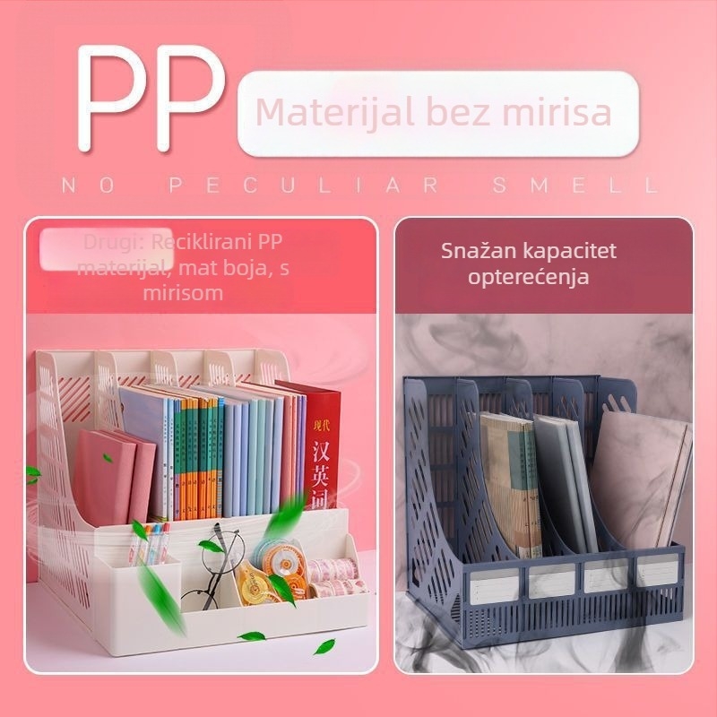 Stolni organizator velike kapacitete za datoteke, knjige i dokumente