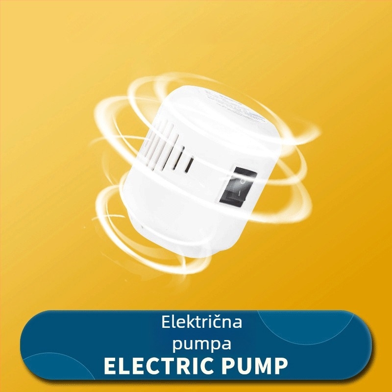 Vrećica za vakuumsko kompresiju odjeće i deka – jednoslojno pakiranje s električnom pumpom, isisavanje zraka, brtvljenje, otporna na vlagu
