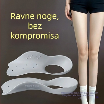 Ortopedske uloške za korekciju ploskog stopala s potporom luka – za muškarce i žene