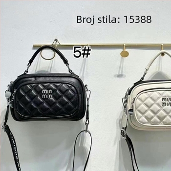 2025 Nova modna ženska crossbody torba s jednim remenom, luksuzna meka koža, nišni stil, korejski dizajn, torba za fotoaparat