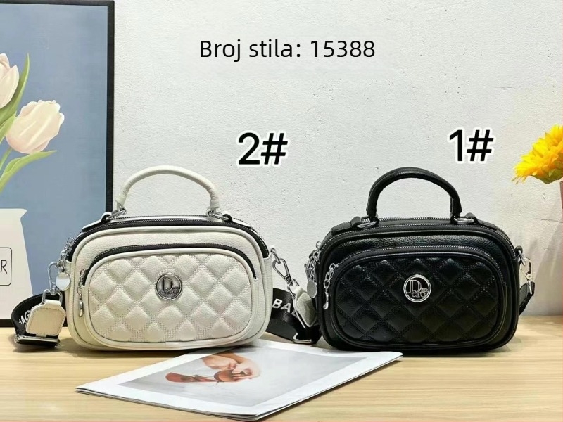 2025 Nova modna ženska crossbody torba s jednim remenom, luksuzna meka koža, nišni stil, korejski dizajn, torba za fotoaparat