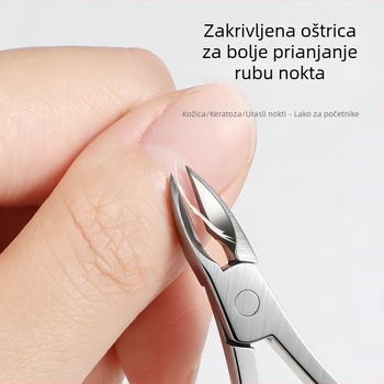 Kutikule nožice od nehrđajućeg čelika, za uklanjanje mrtve kože i kože, iznimno oštre