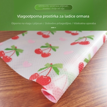 Eva podmetač za ormarić – prilagodljiv, podloga za ladice, otporna na vlagu, vodootporna, otporna na ulje, prašinu; za ormare za cipele i garderobu; moderan minimalistički stil