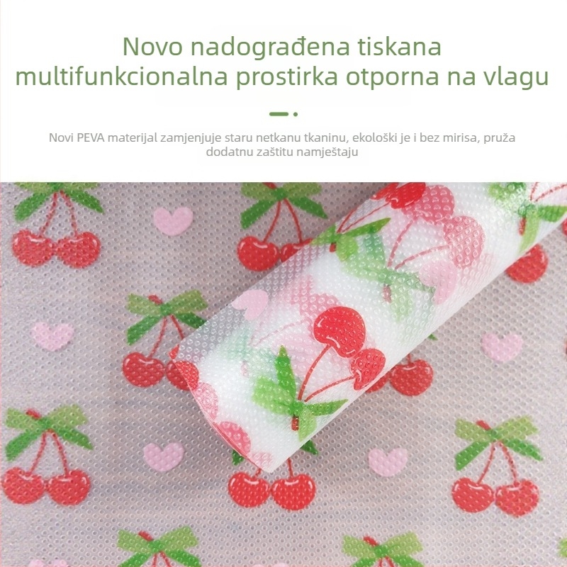 Eva podmetač za ormarić – prilagodljiv, podloga za ladice, otporna na vlagu, vodootporna, otporna na ulje, prašinu; za ormare za cipele i garderobu; moderan minimalistički stil